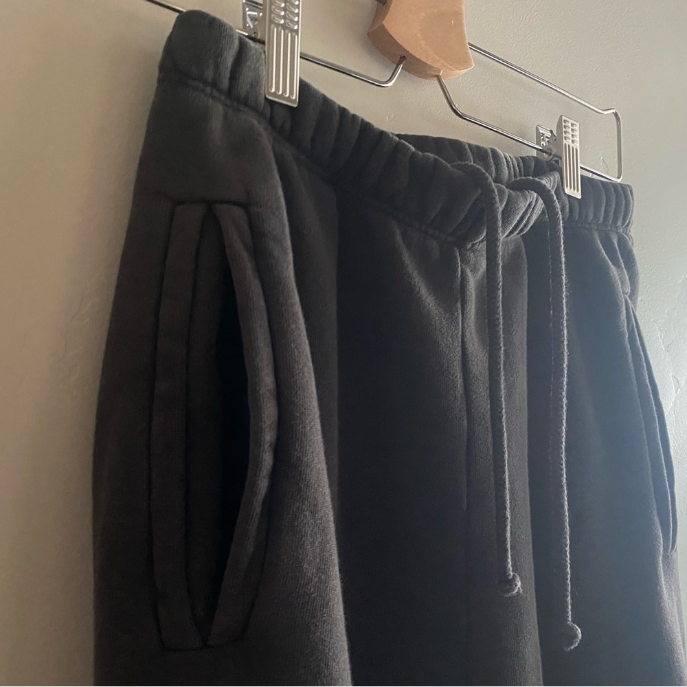 JOAH BROWN empire jogger sweatpants S grey charcoal
